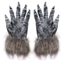 Gants Griffes de Bête à Fourrure en Latex – vue 6