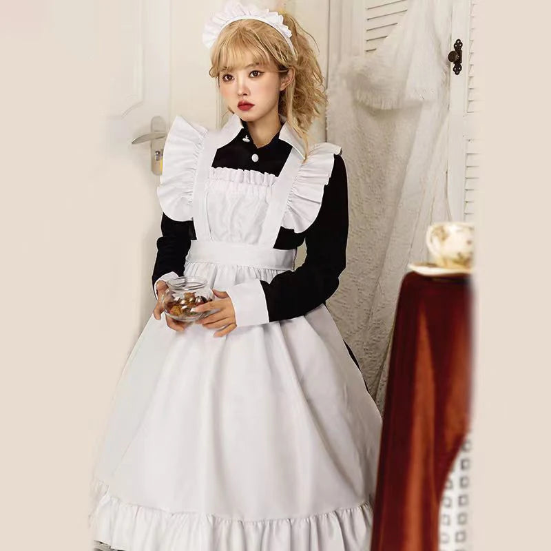 Robe de Soubrette avec Tablier – vue 2