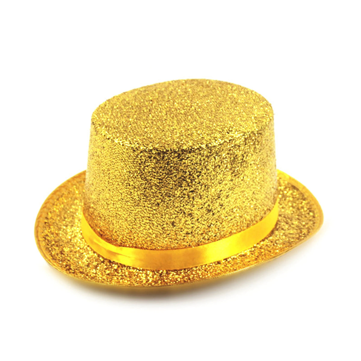 Chapeau Haut de Forme Pailleté – Accessoire de Déguisement – vue 10