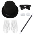 Chapeau Melon et Canne de Magicien – vue 6