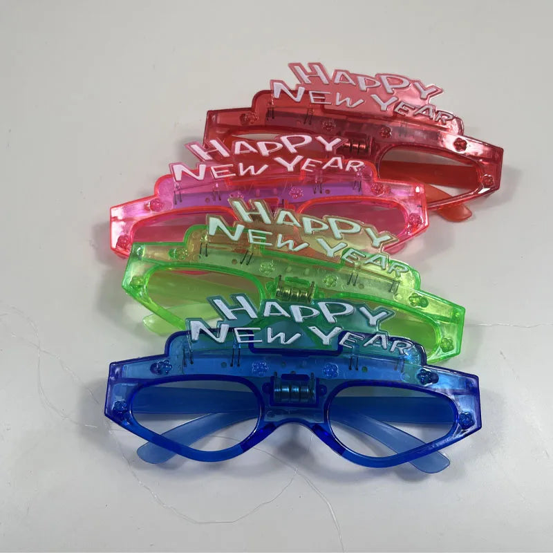 Lunettes Lumineuses LED Clignotantes - Fête et Soirée