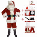 Costume de Père Noël – Tenue de Fête – vue 9