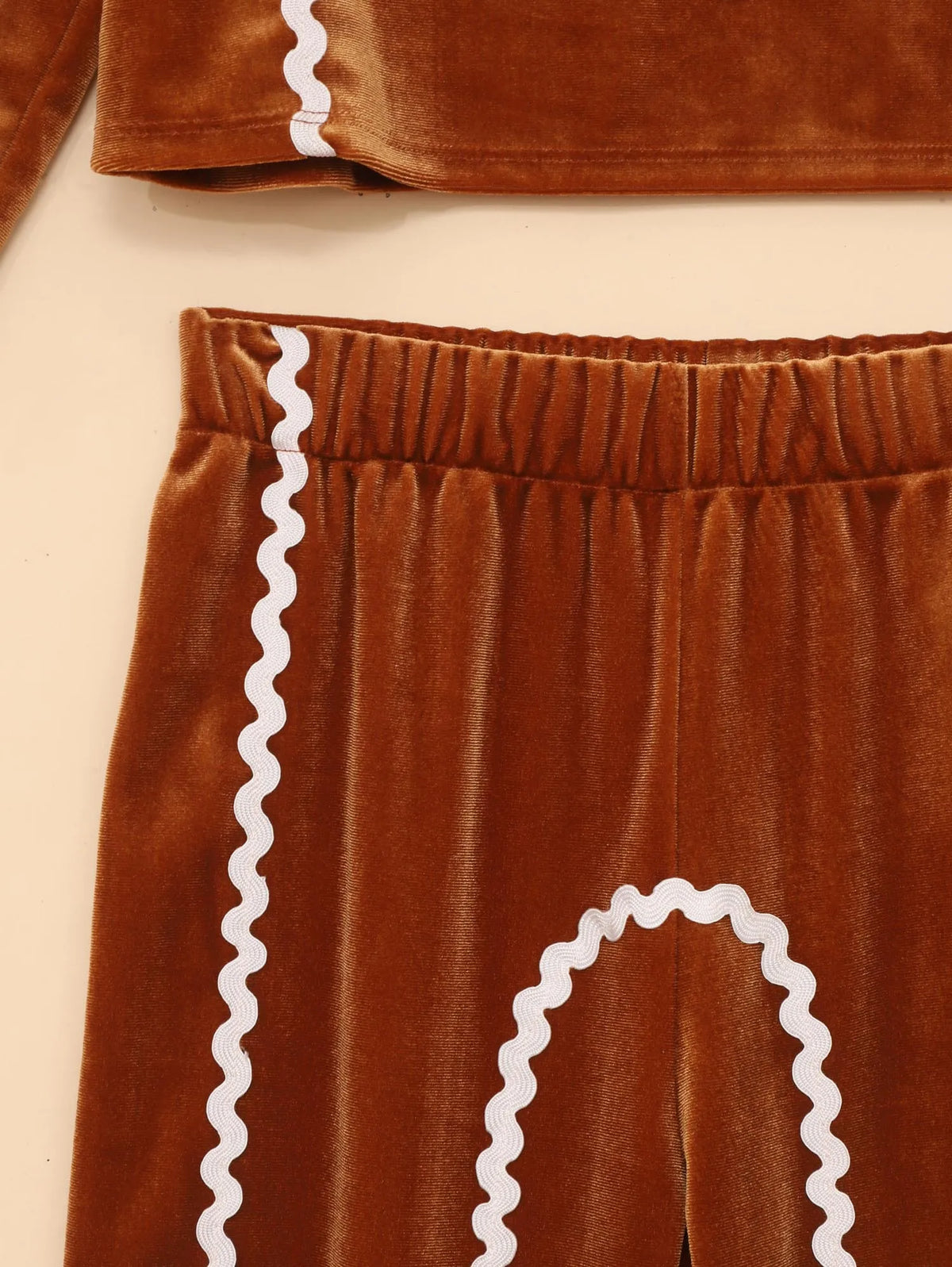 Déguisement Bonhomme Pain d'Épices Enfant – Velours – vue 5