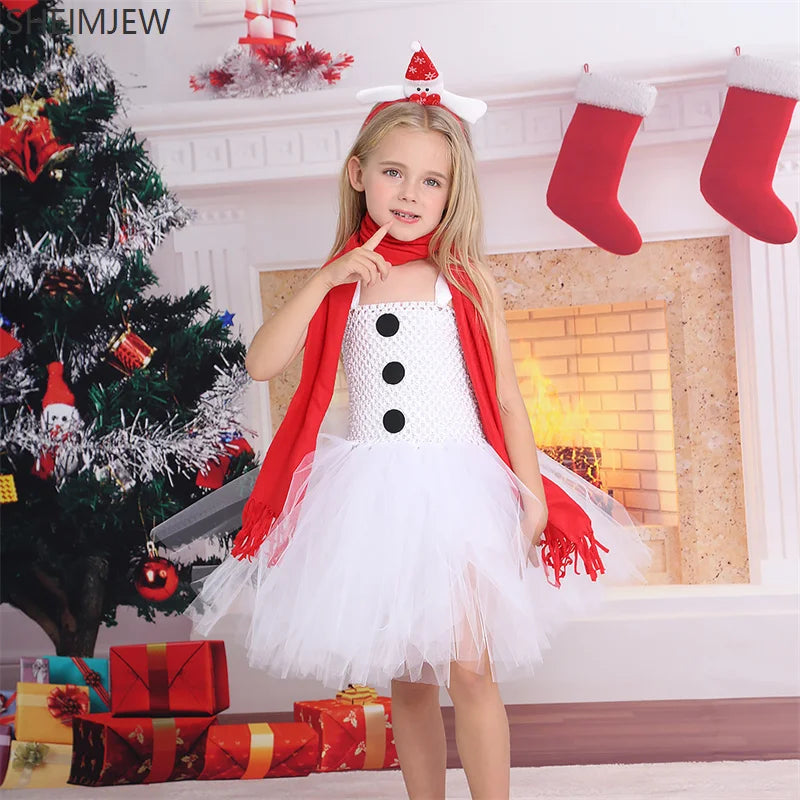 Robe Tutu Bonhomme de Neige Femme – vue 2