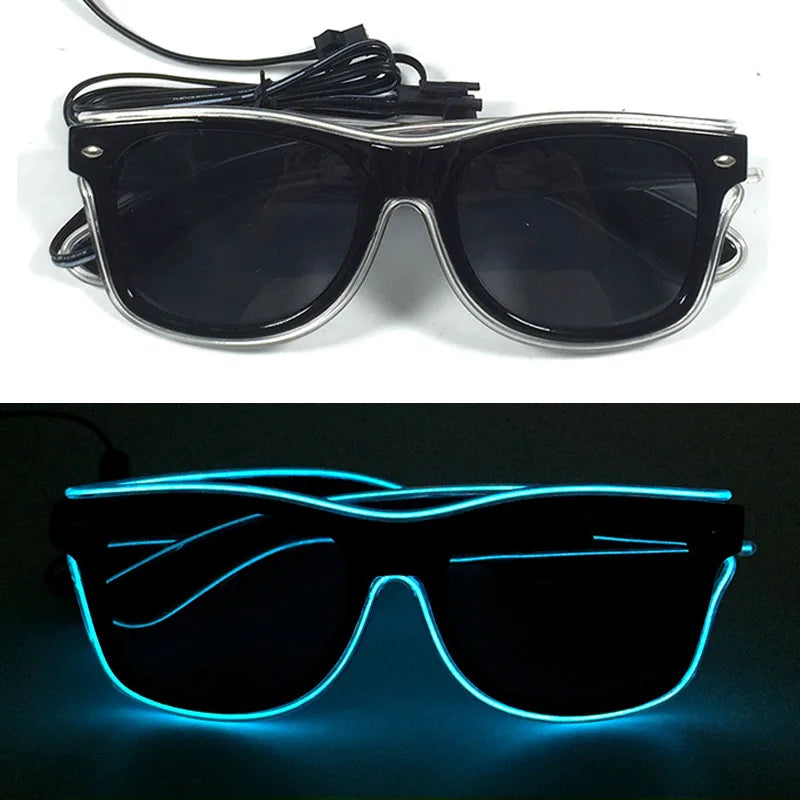 Lunettes LED Néon de Soirée – vue 8