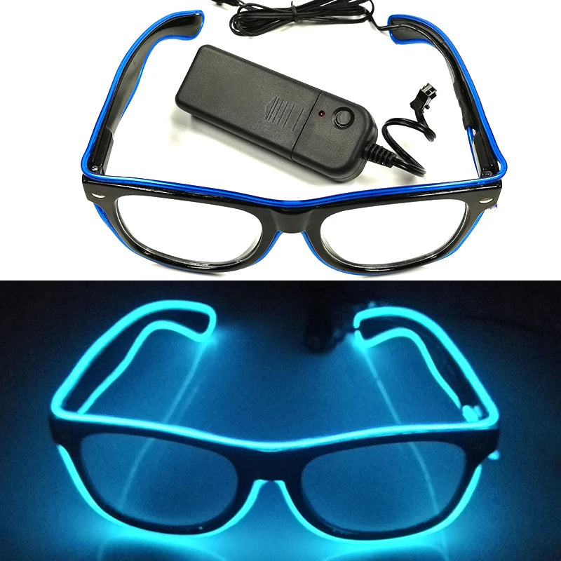 Lunettes Lumineuses LED Néon – vue 49