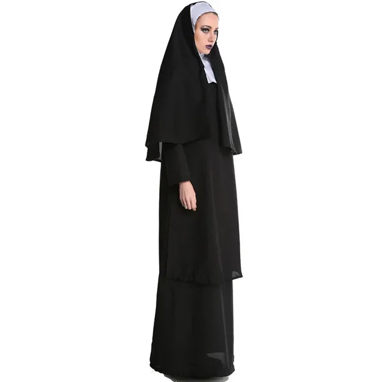 Déguisement Nonne Femme – vue 2