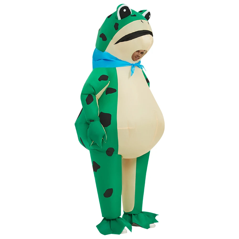 Déguisement Gonflable Grenouille Adulte 150-190 cm – vue 4
