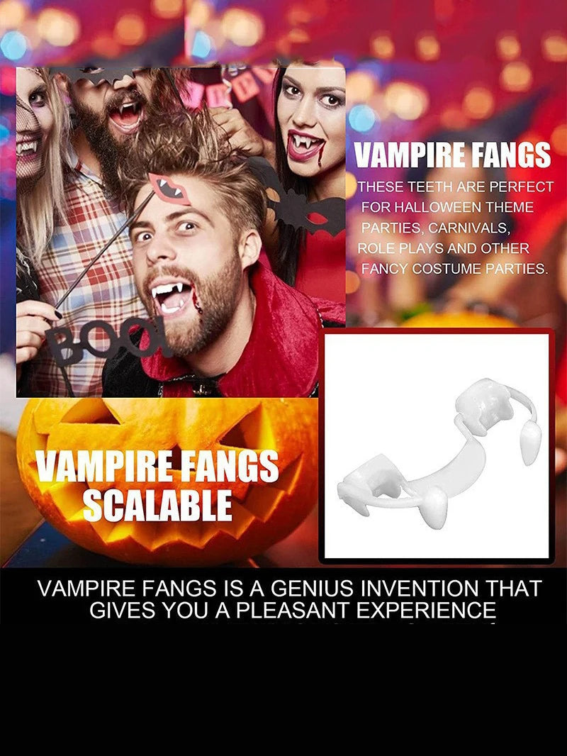 Dentier de Vampire – Fausses Canines – vue 5