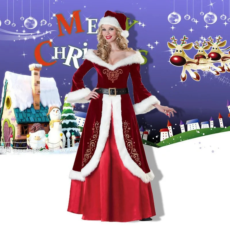 Robe Lutin Père Noël Unisexe – vue 7