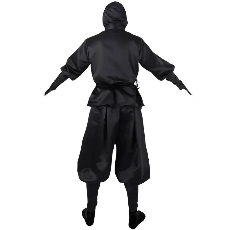 Déguisement Ninja Noir Homme – vue 4