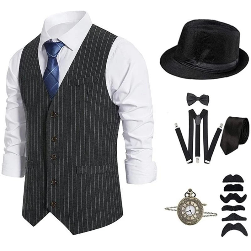 Kit Accessoires Années 20 Homme – vue 3