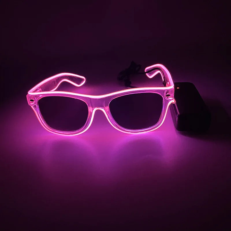 Lunettes LED Lumineuses Rave – vue 5