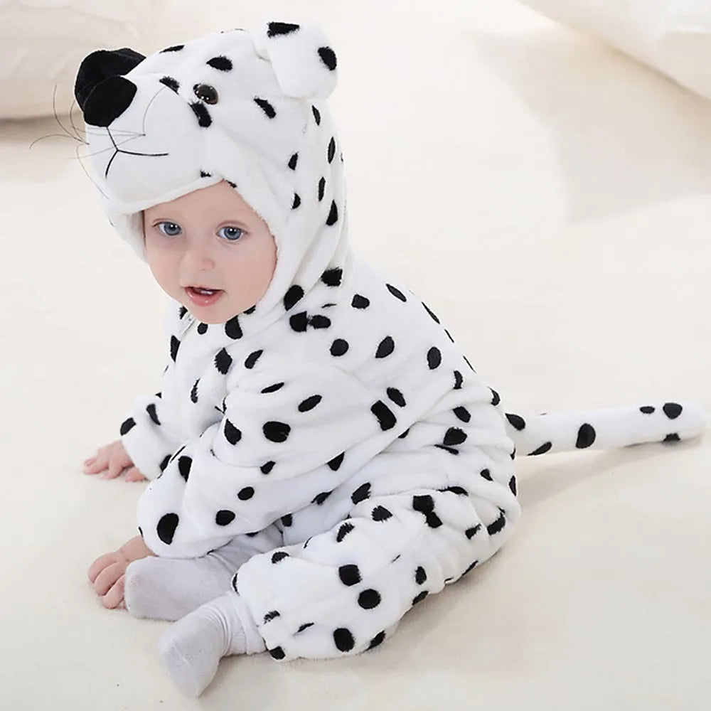 Combinaison Bébé Kigurumi – Requin, Licorne, Panda – vue 18