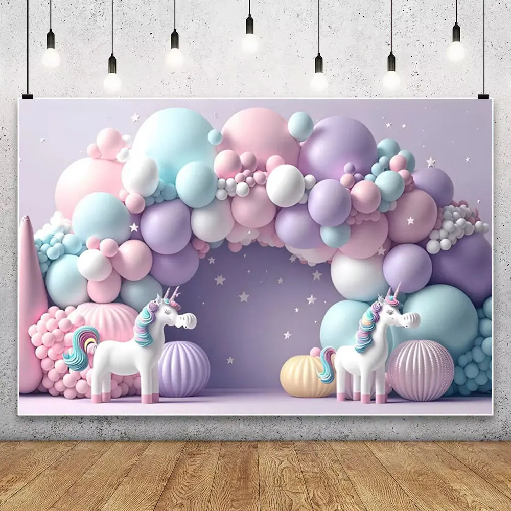 Toile de Fond Décorative pour Anniversaire et Séance Photo – vue 8