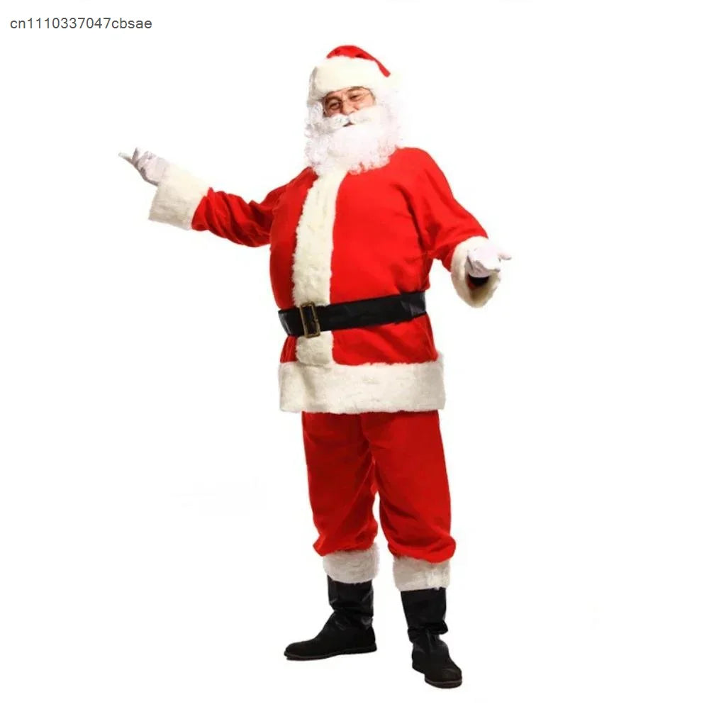 Costume de Père Noël – Tenue de Fête – vue 4