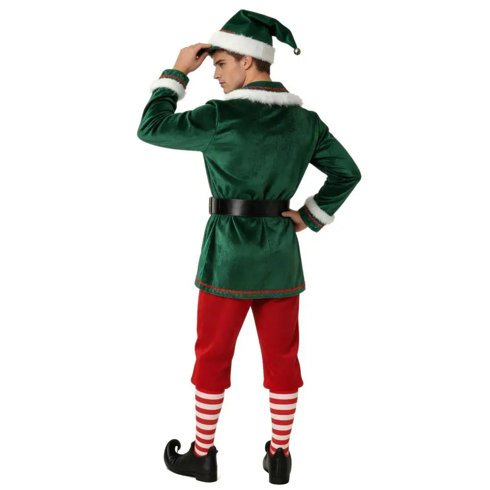 Déguisement Lutin Couple en Velours – vue 3