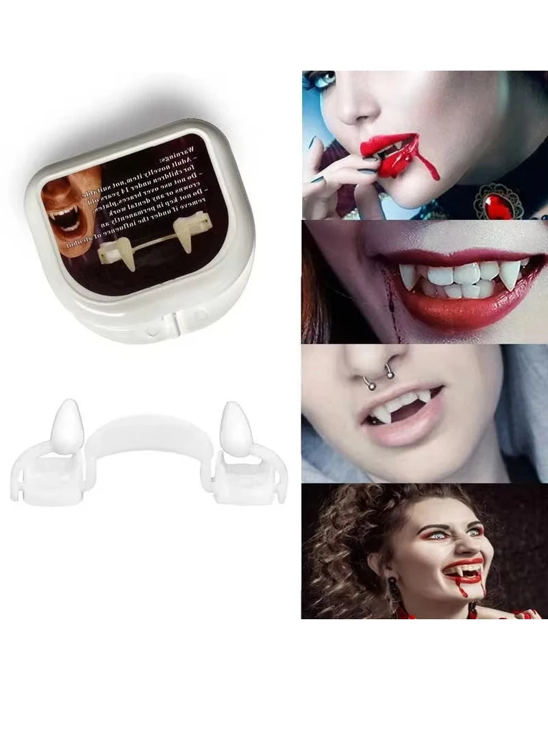 Dentier de Vampire – Fausses Canines – vue 3