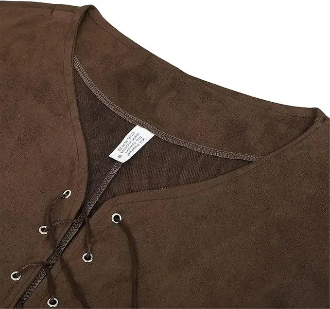 Gilet de Pirate Médiéval Homme – vue 3
