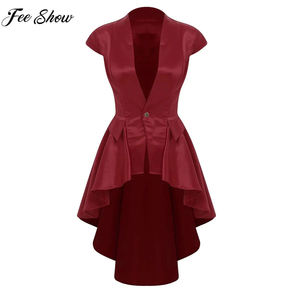 Veste Vampire Victorienne Steampunk Femme