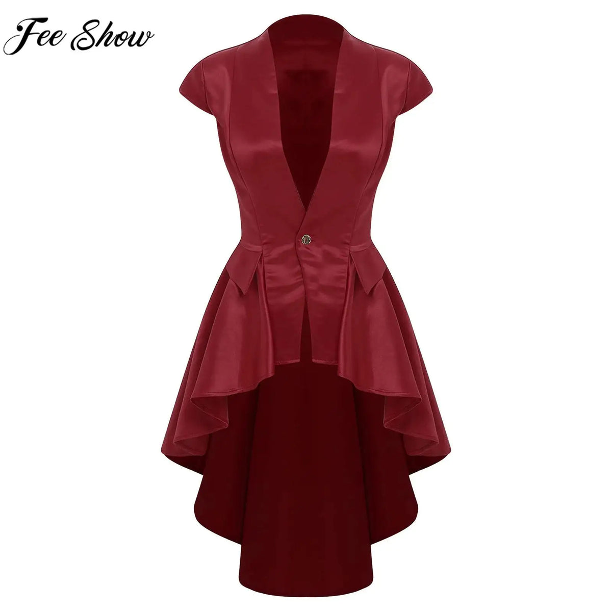 Veste Vampire Victorienne Steampunk Femme
