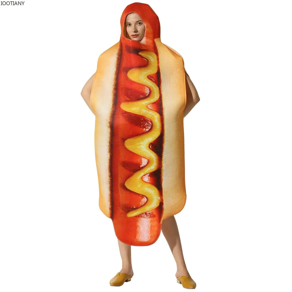 Déguisement Hot-Dog Adulte – vue 2