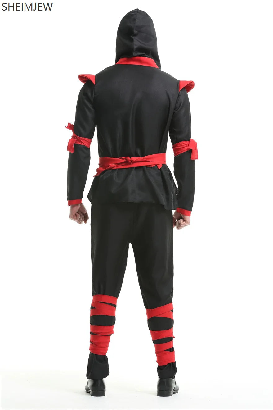 Déguisement Ninja Masqué Homme – Guerrier Samouraï – vue 3