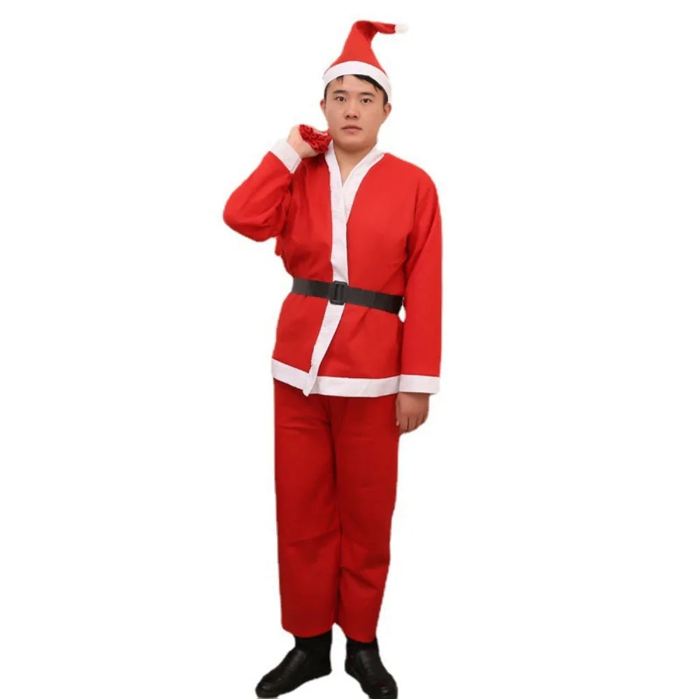 Kit Père Noël – Bonnet et Barbe
