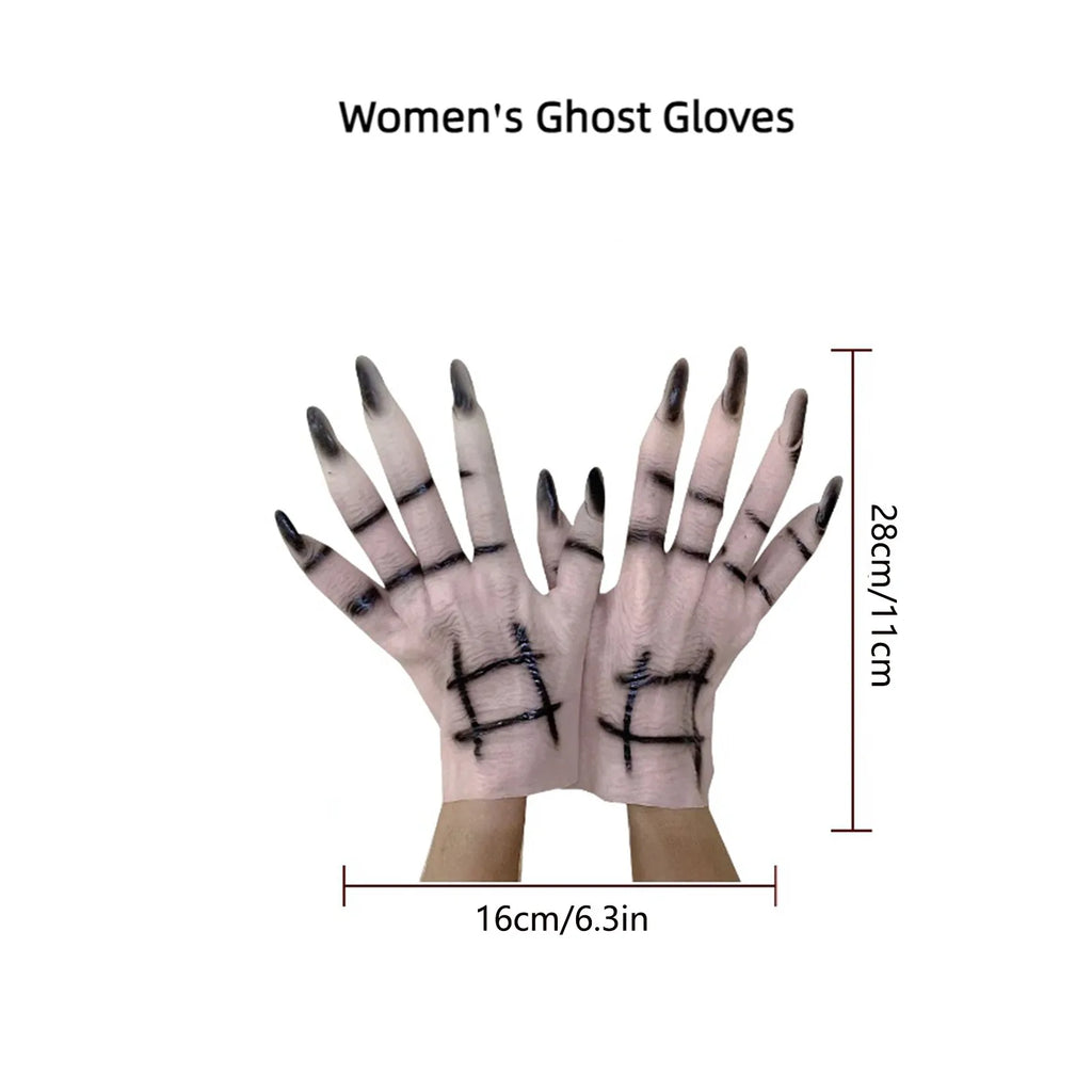Gants Griffes de Monstre – Vampire, Loup, Diable – vue 2