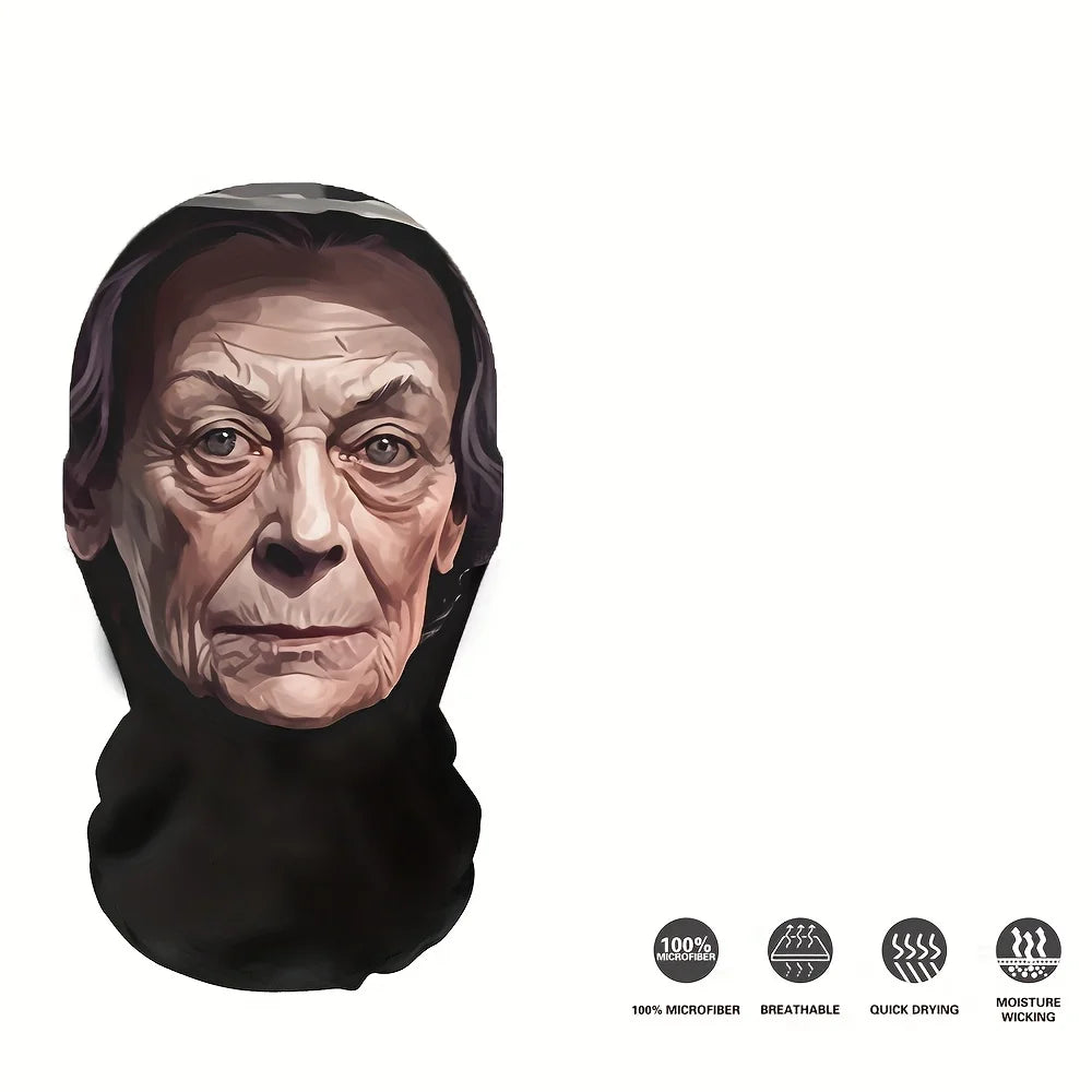 Cagoule Effrayante Imprimée 3D – vue 4