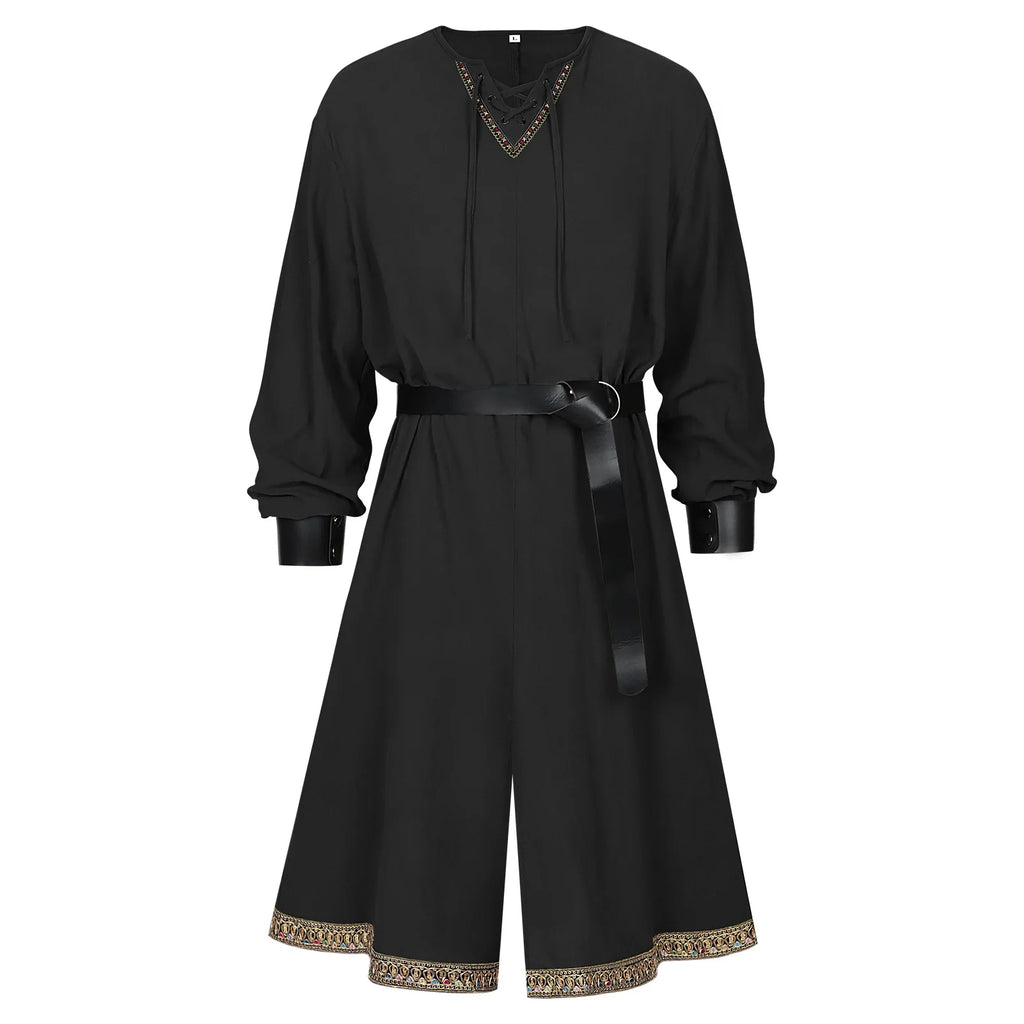 Robe de Chevalier Renaissance – Homme ou Femme – vue 5