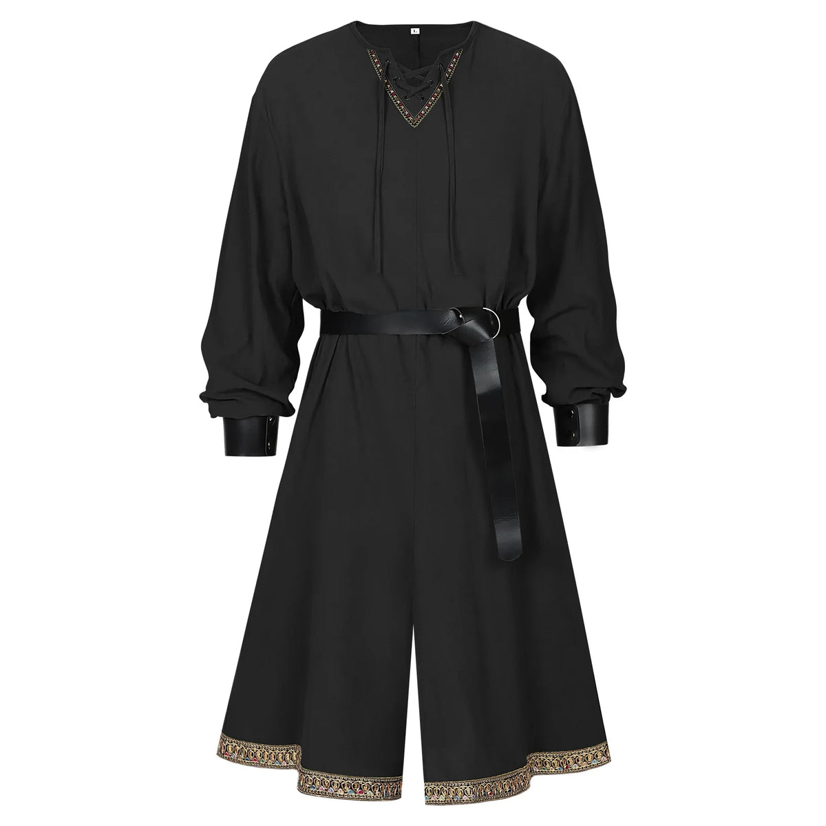 Robe de Chevalier Renaissance – Homme ou Femme – vue 5