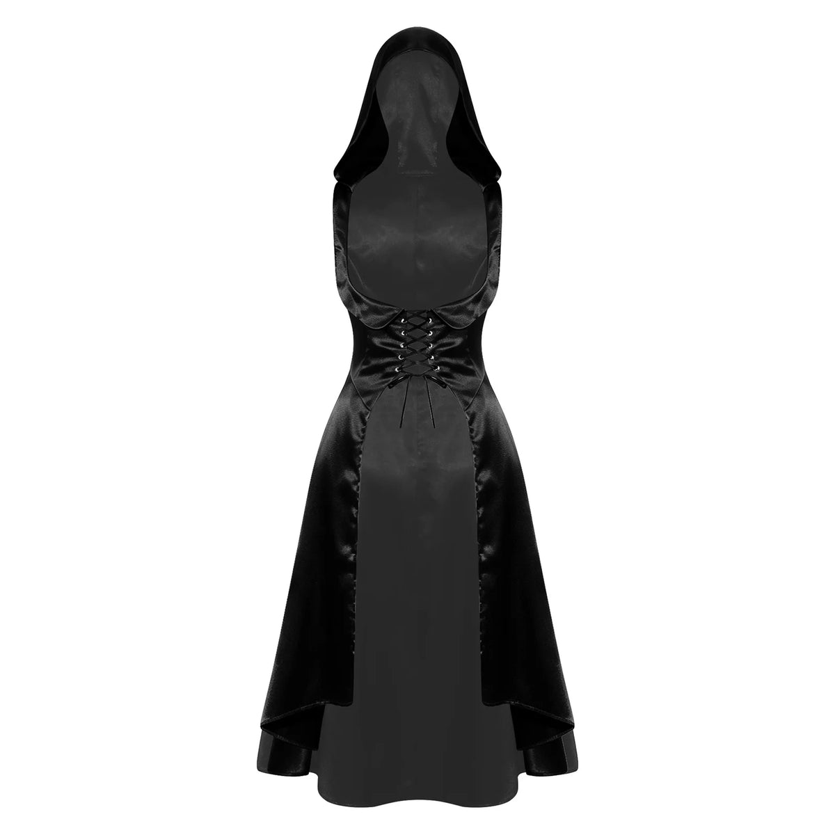 Robe Vampire Médiévale Fendue – vue 8