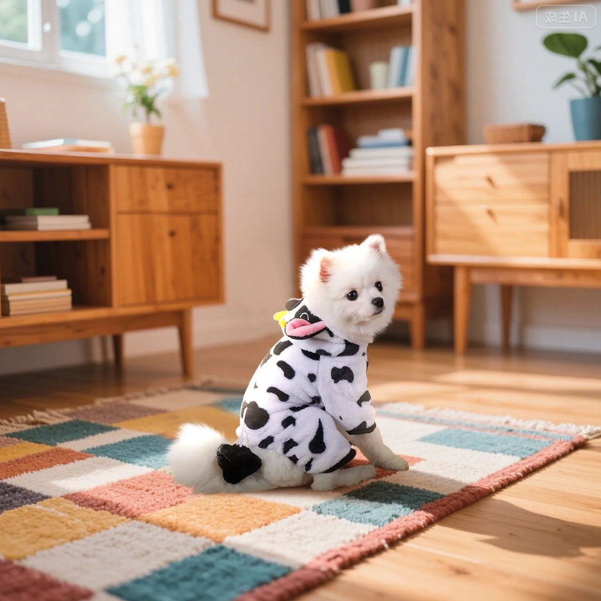 Déguisement Vache pour Animal de Compagnie – vue 4