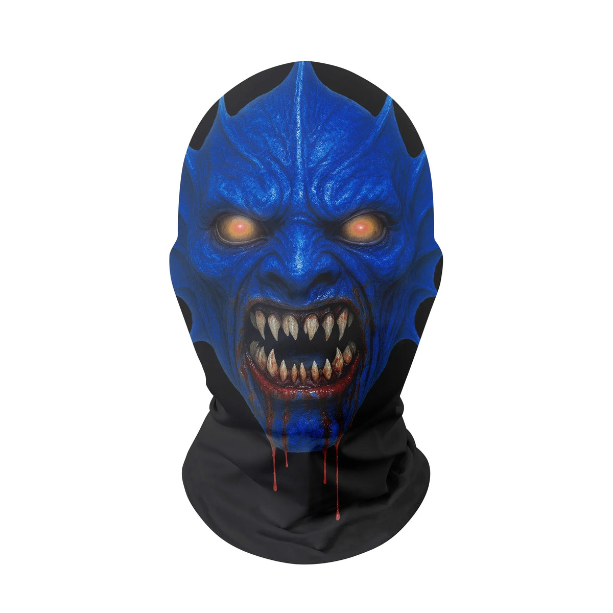 Cagoule Monstre Réaliste 3D – vue 7