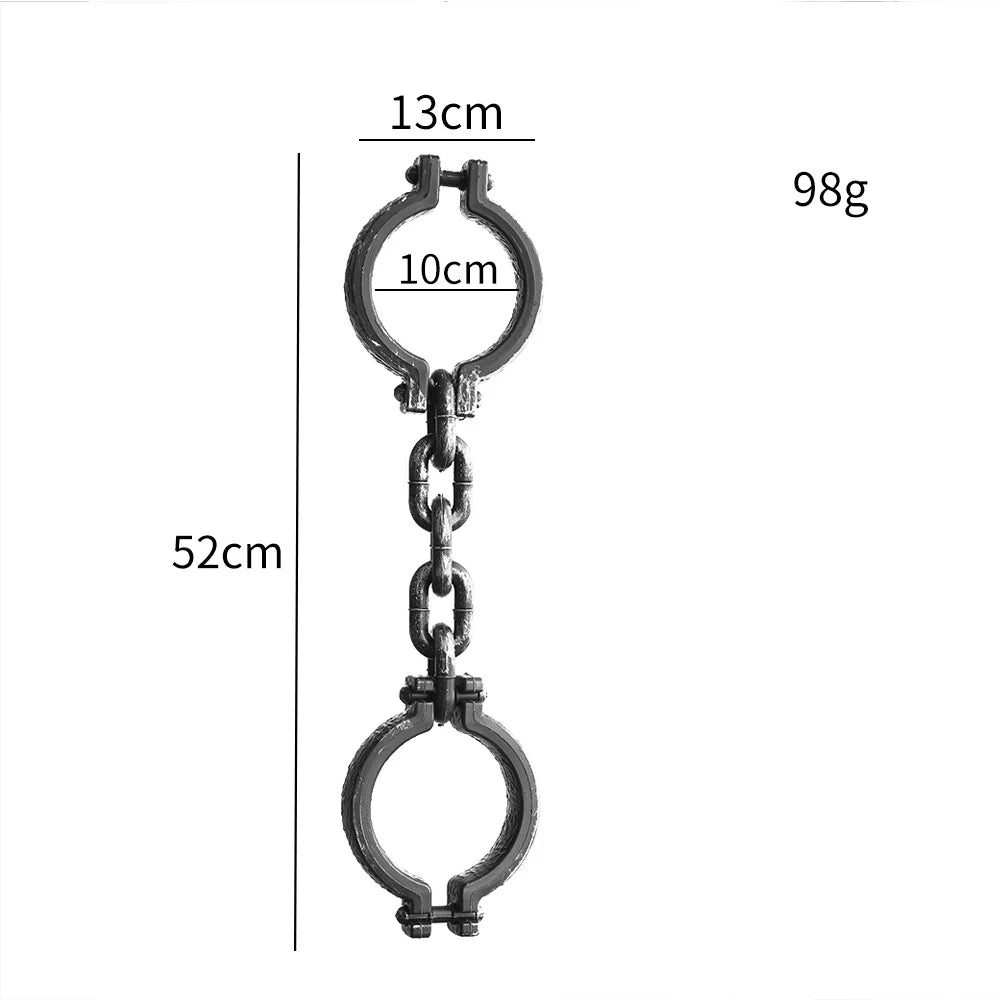 Menottes Duveteuses Roses - Accessoire Déguisement Policier – vue 14