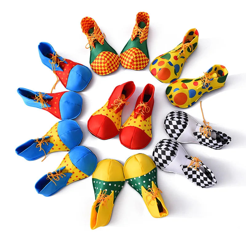 Chaussures de Clown Géantes – Accessoire de Déguisement