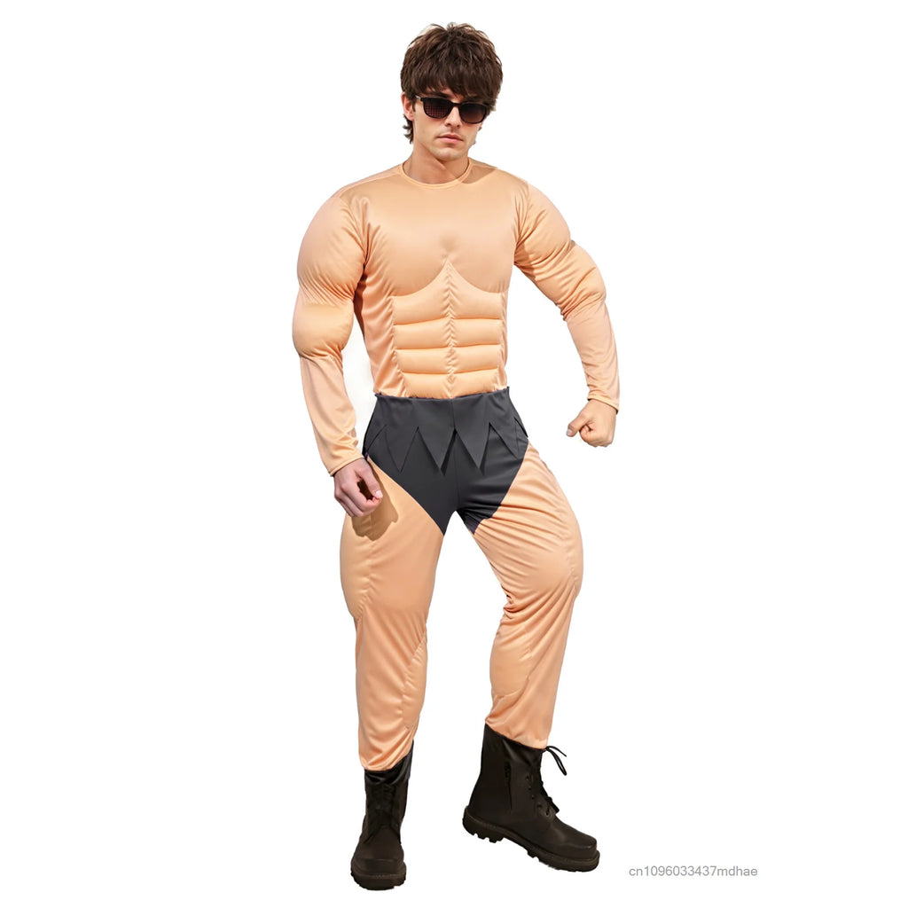Costume Musclé Bodybuilder – Adulte et Enfant – vue 3