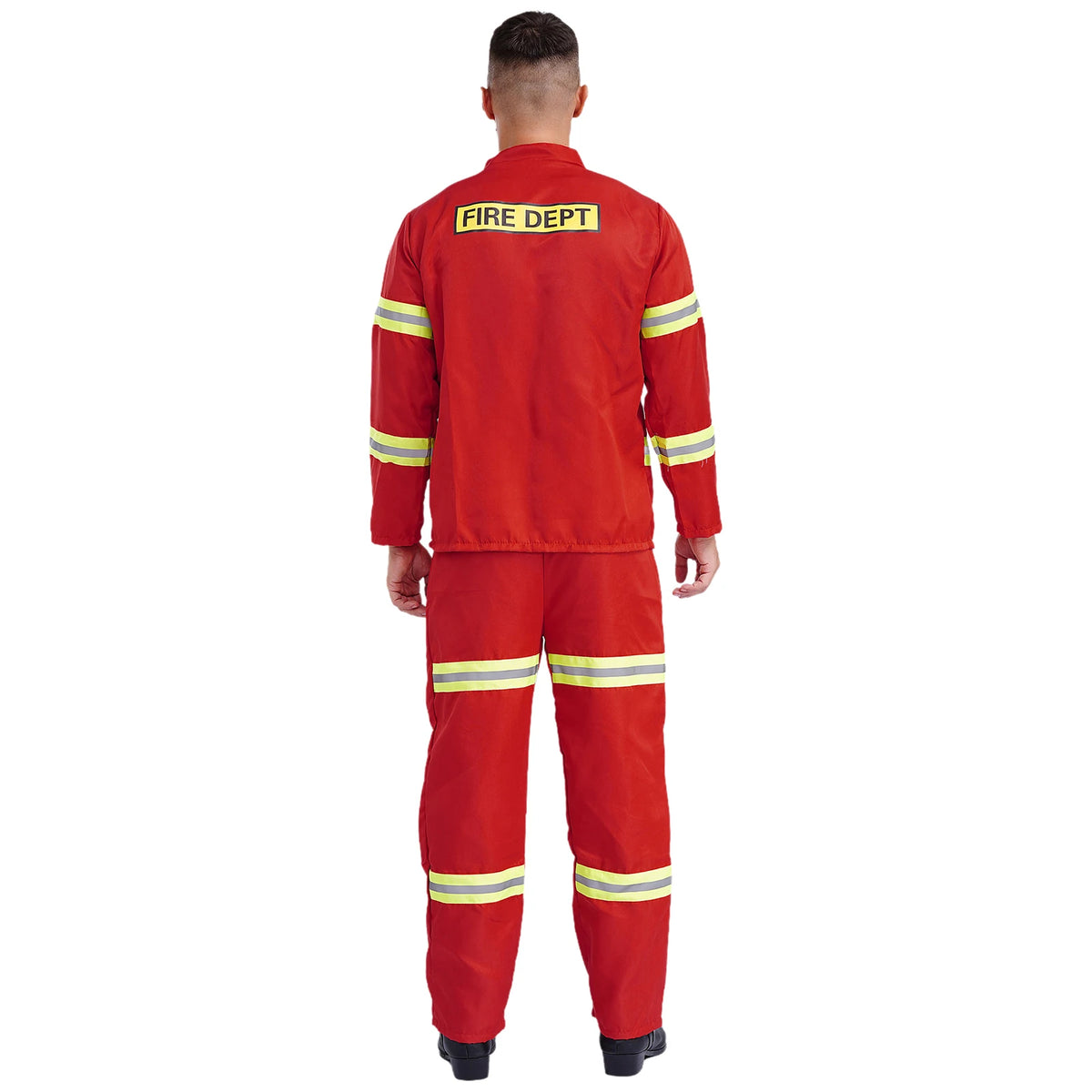 Costume Capitaine Pompier Homme – Ensemble Complet – vue 4