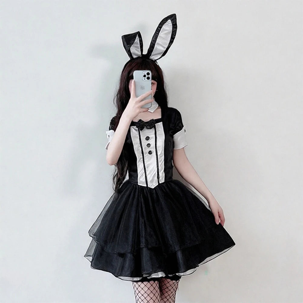 Déguisement Lapine Sexy Femme – Robe et Accessoires – vue 5