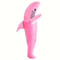 Déguisement Requin Gonflable - Combinaison Costume Debout Adulte – vue 7