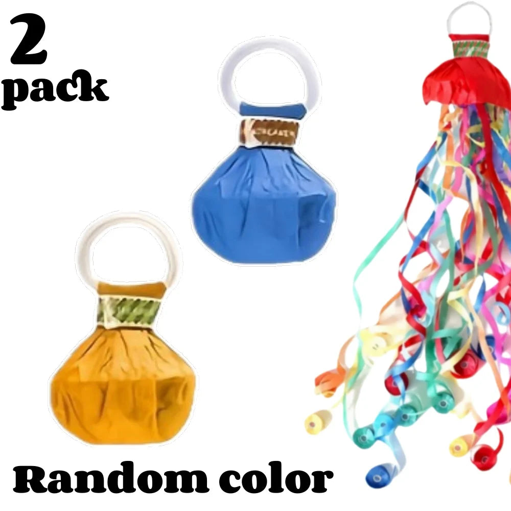 Canons à Confettis Party Poppers - Lot de 2/15 pièces – vue 7