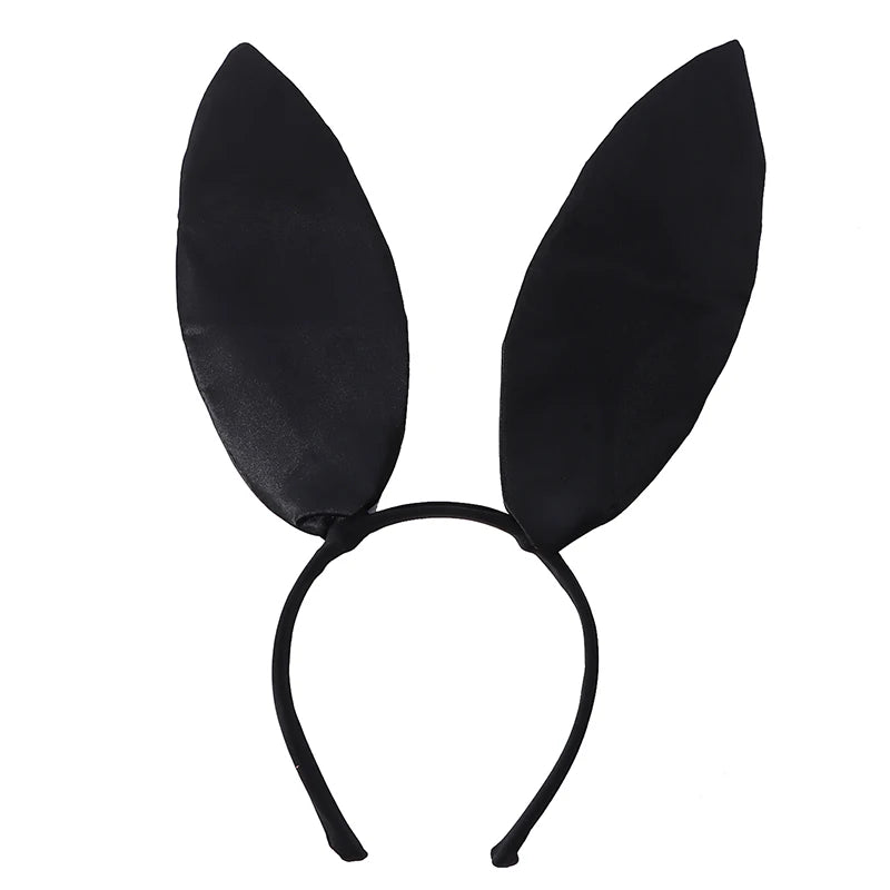 Kit Lapin Sexy – Oreilles, Nœud Papillon, Queue et Gants – vue 2