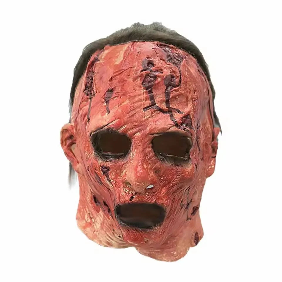 Masque Clown Effrayant en Silicone – vue 6