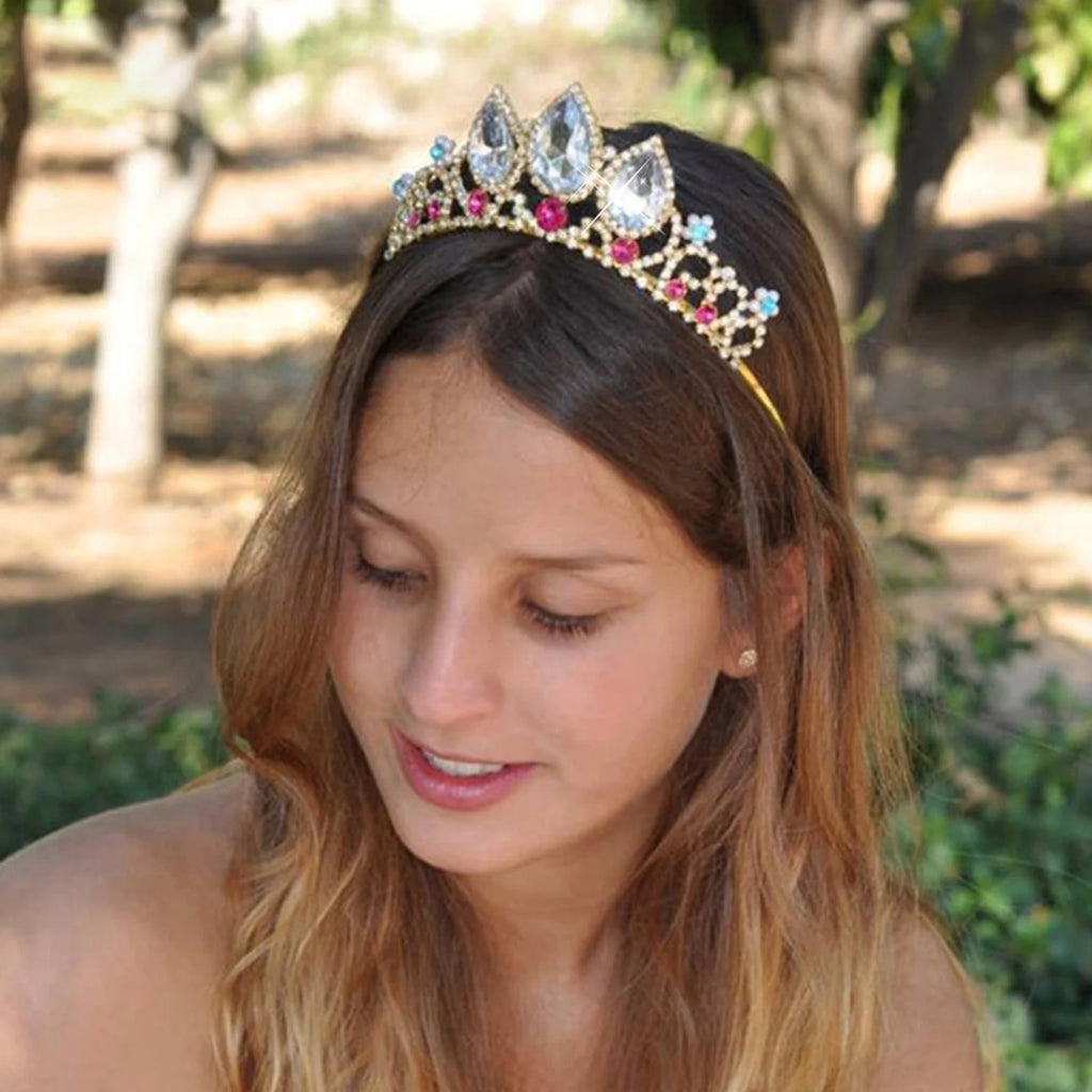 Couronne de Princesse Enfant – vue 2