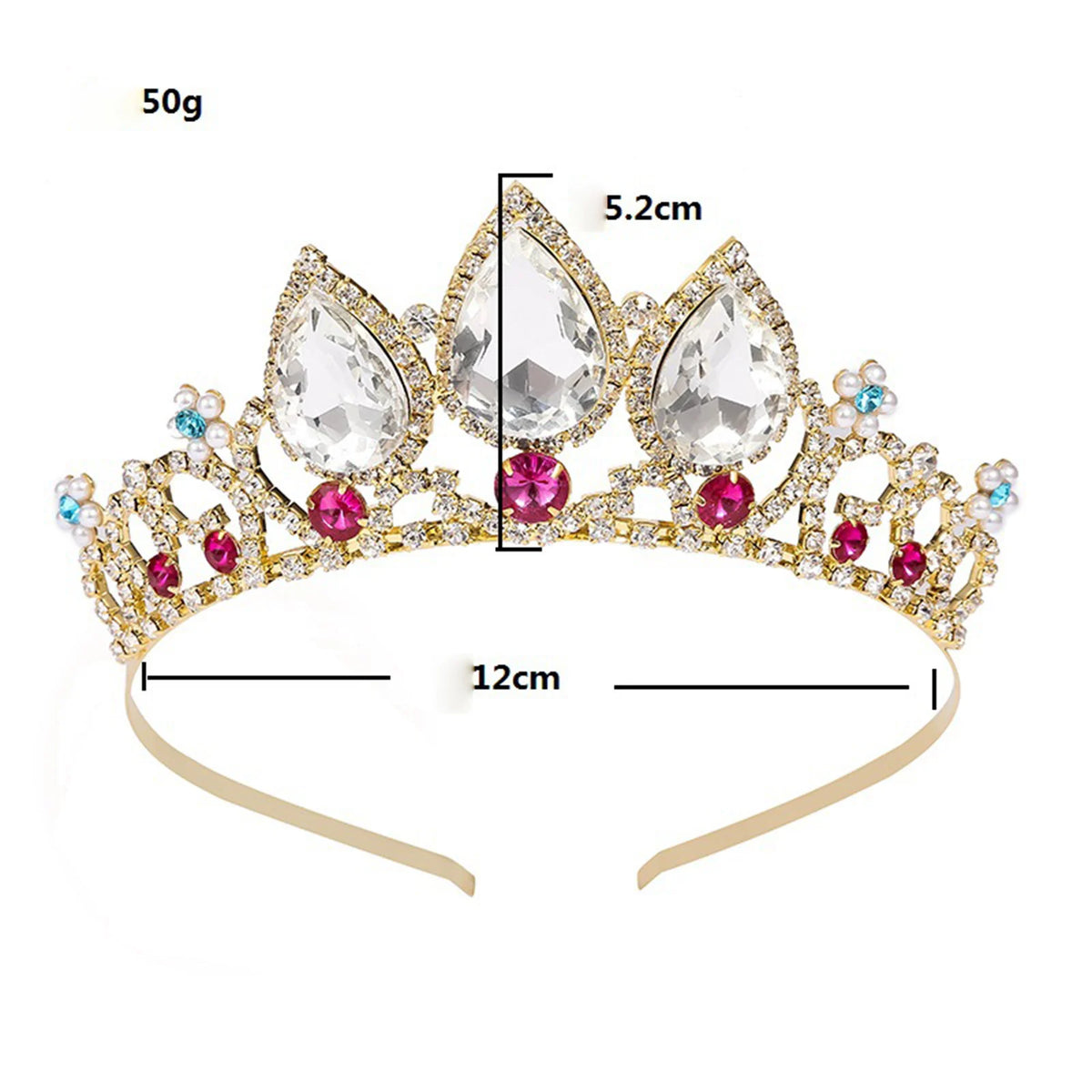 Couronne de Princesse Enfant – vue 8