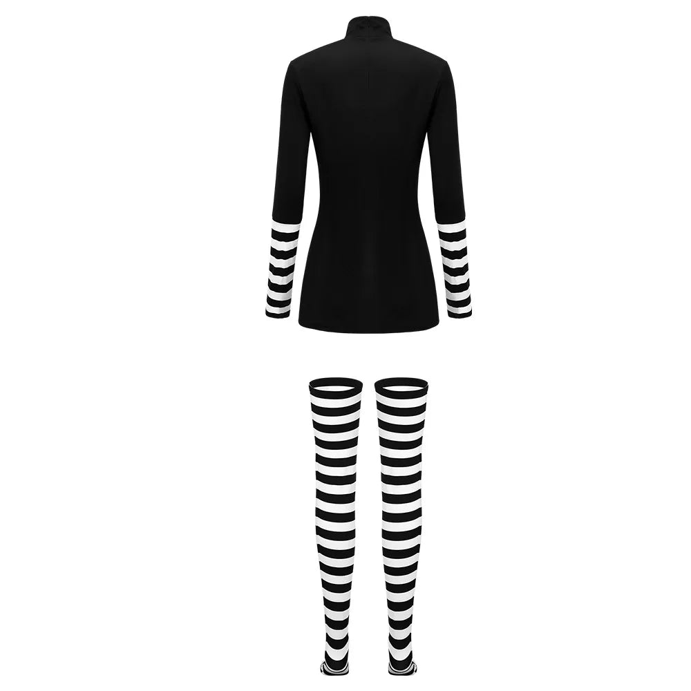 Déguisement Pantin Clown Femme – vue 2
