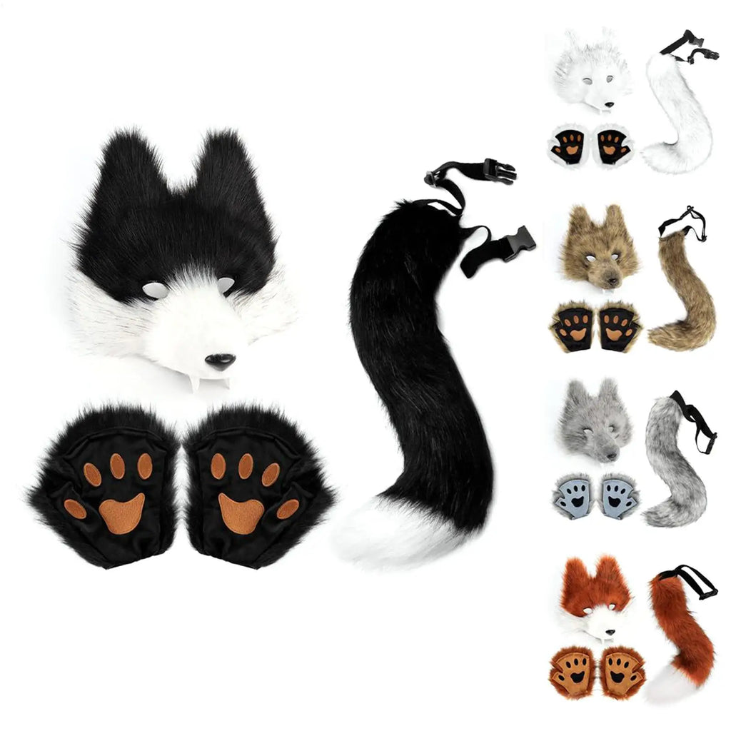 Kit Loup – Accessoires Fausse Fourrure Femme