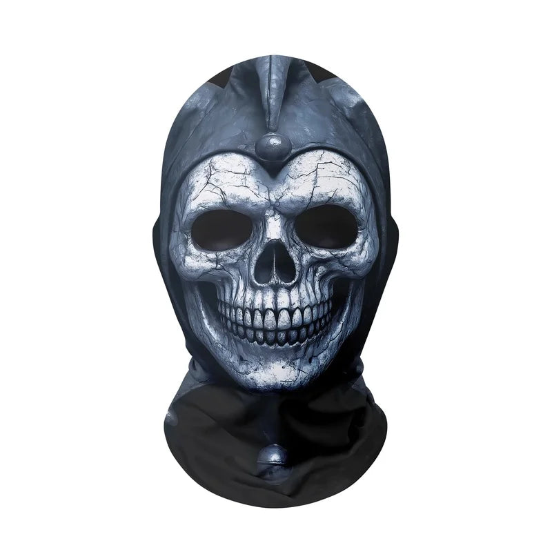 Cagoule Monstre Réaliste 3D