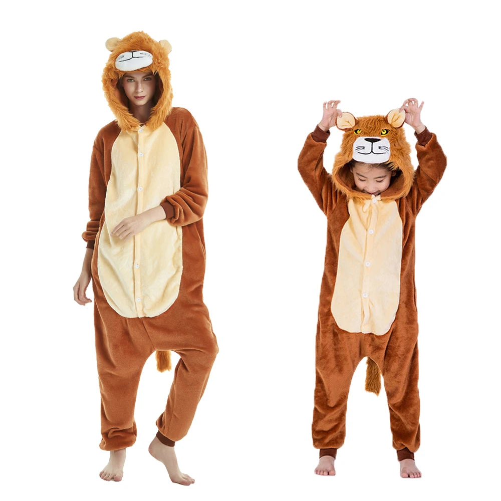 Combinaison Pyjama Lion Kigurumi Adulte – vue 17